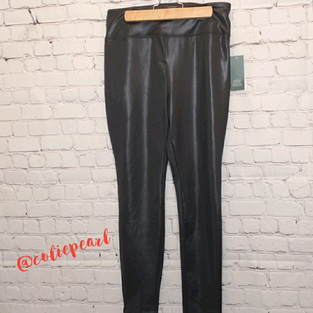 Wild Fable Vegan Leather Leggings